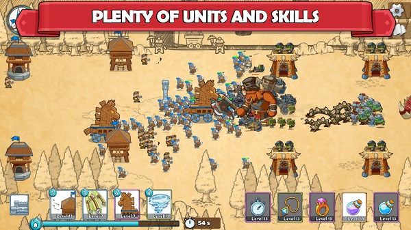 军团冲突王国崛起钻石版